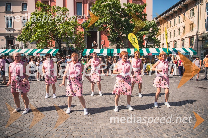Ljubljanska vinska pot, poletna vinska razvajanja