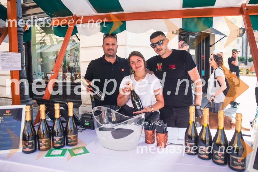 Ljubljanska vinska pot, poletna vinska razvajanja