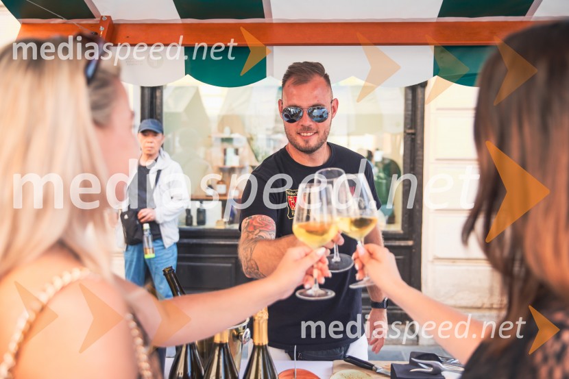 Ljubljanska vinska pot, poletna vinska razvajanja