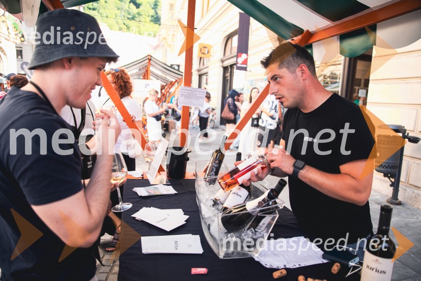 Ljubljanska vinska pot, poletna vinska razvajanja