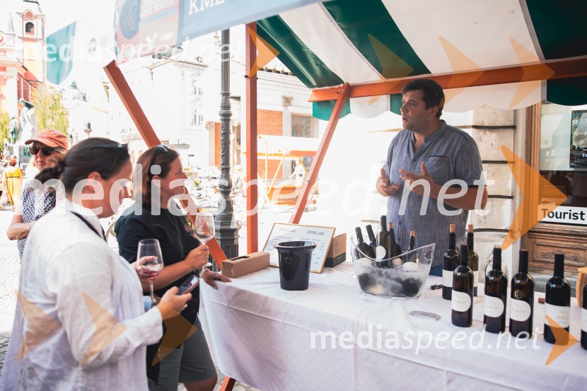Ljubljanska vinska pot, poletna vinska razvajanja