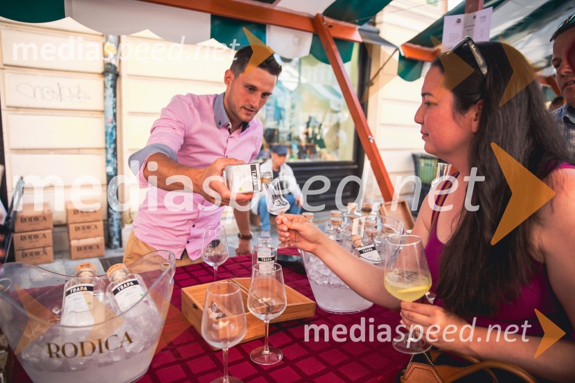 Ljubljanska vinska pot, poletna vinska razvajanja