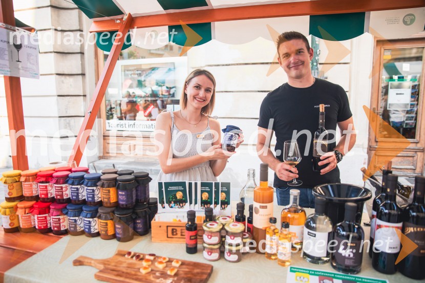 Ljubljanska vinska pot, poletna vinska razvajanja