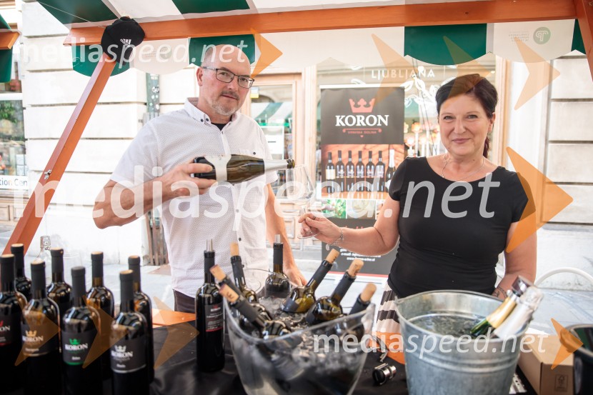 Ljubljanska vinska pot, poletna vinska razvajanja