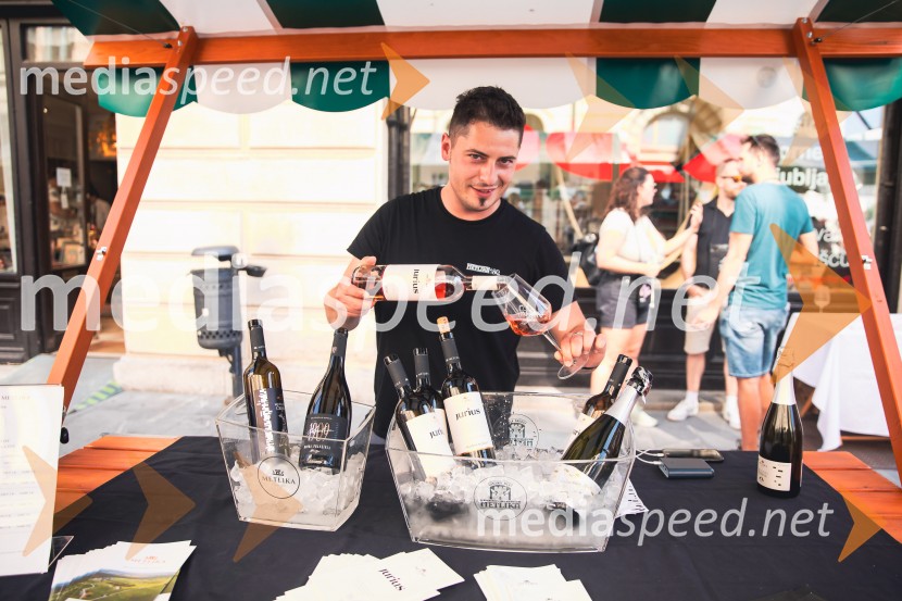 Ljubljanska vinska pot, poletna vinska razvajanja