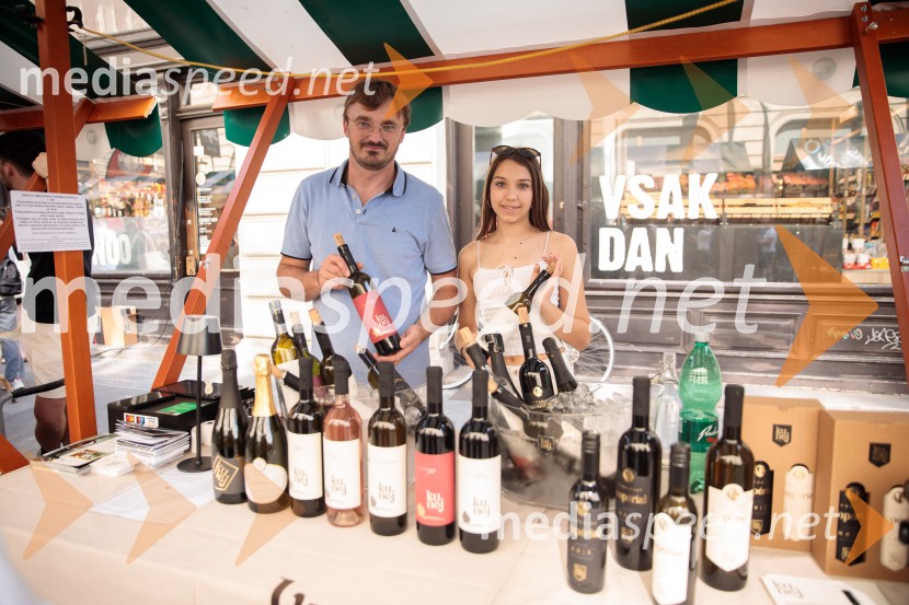 Ljubljanska vinska pot, poletna vinska razvajanja