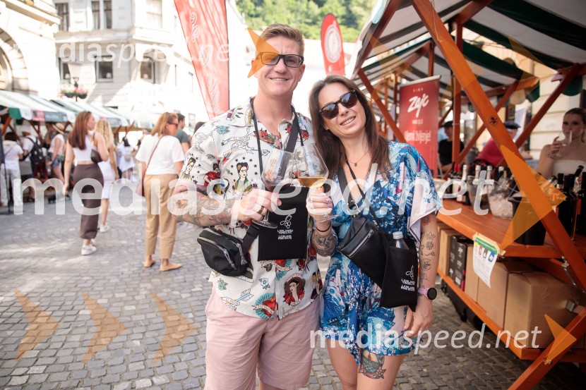 Ljubljanska vinska pot, poletna vinska razvajanja