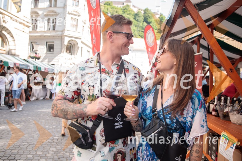 Ljubljanska vinska pot, poletna vinska razvajanja