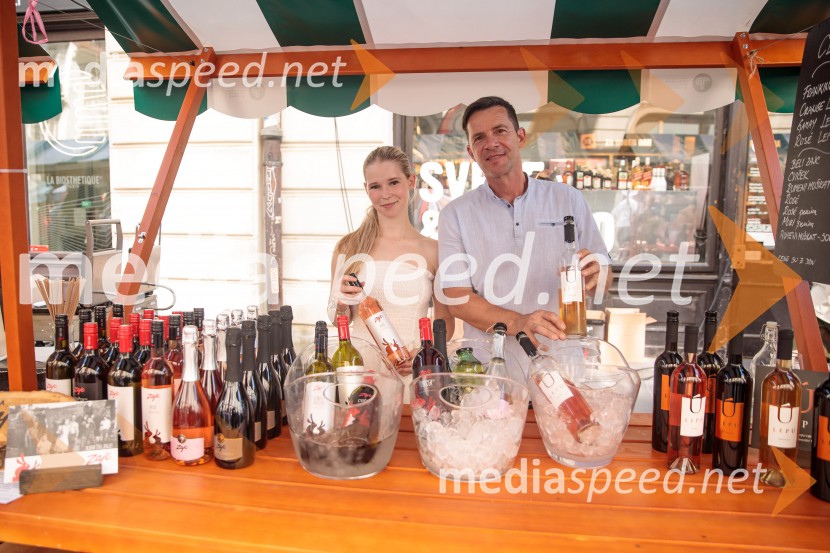 Ljubljanska vinska pot, poletna vinska razvajanja