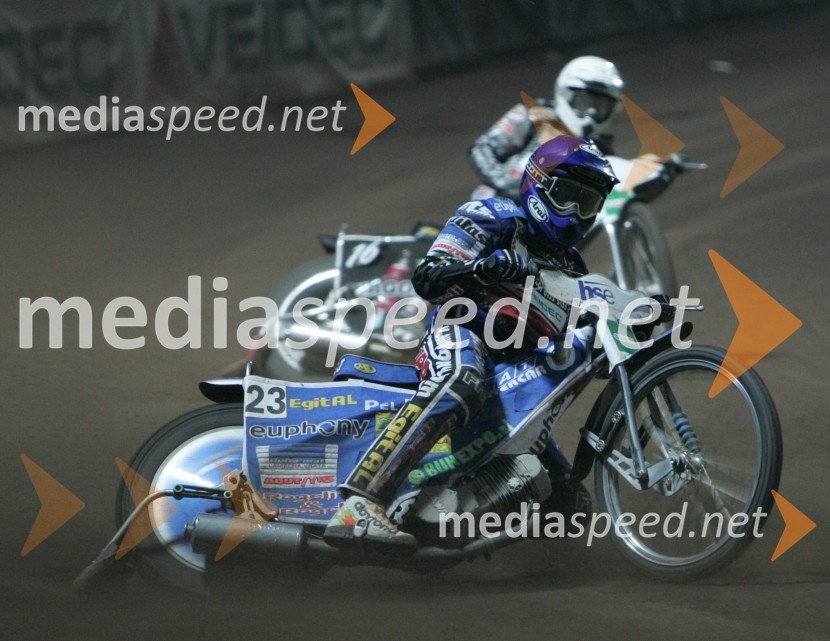 Matej Žagar (Slovenija)SPEEDWAY, VN Slovenije 2004