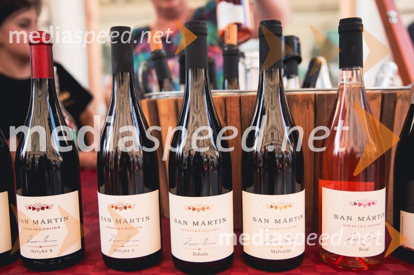 Ljubljanska vinska pot, poletna vinska razvajanja