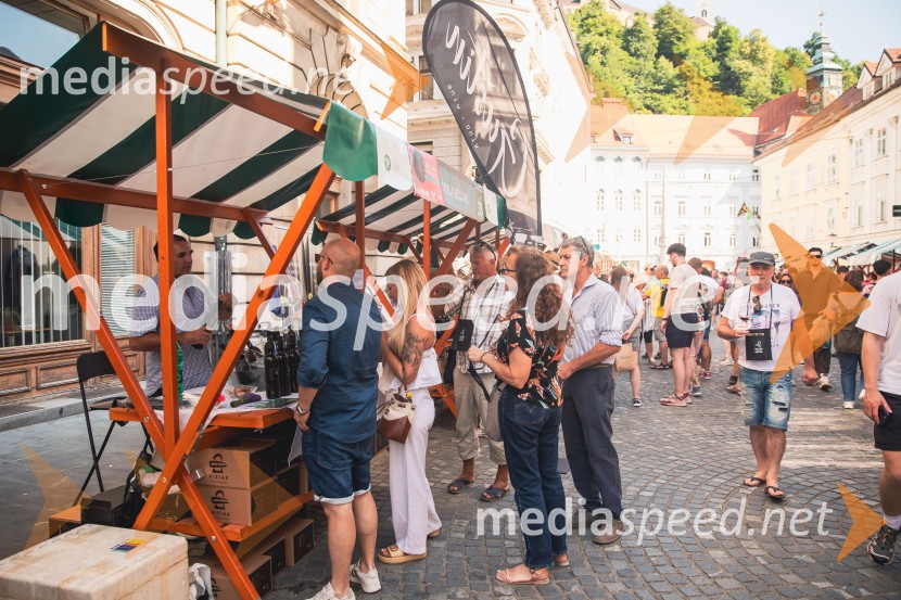 Ljubljanska vinska pot, poletna vinska razvajanja