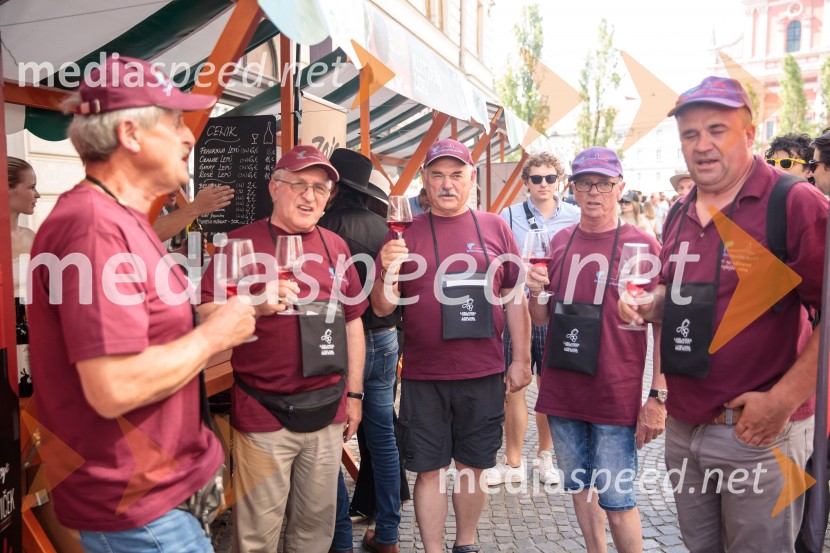 Ljubljanska vinska pot, poletna vinska razvajanja