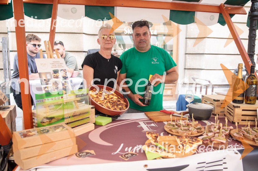 Ljubljanska vinska pot, poletna vinska razvajanja