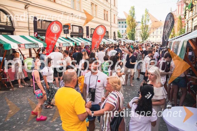 Ljubljanska vinska pot, poletna vinska razvajanja