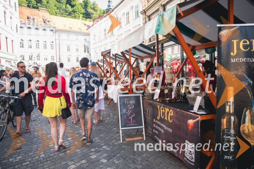 Ljubljanska vinska pot, poletna vinska razvajanja