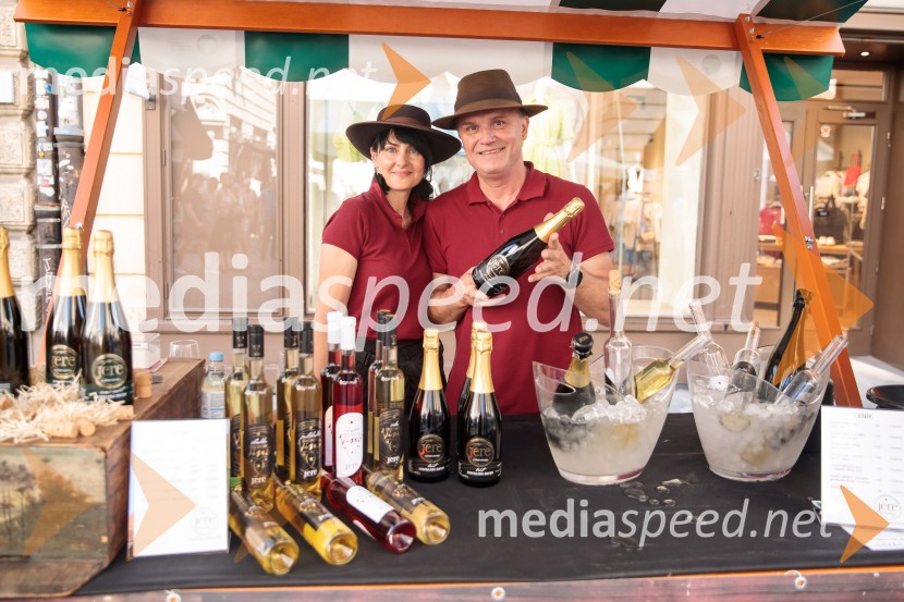 Ljubljanska vinska pot, poletna vinska razvajanja