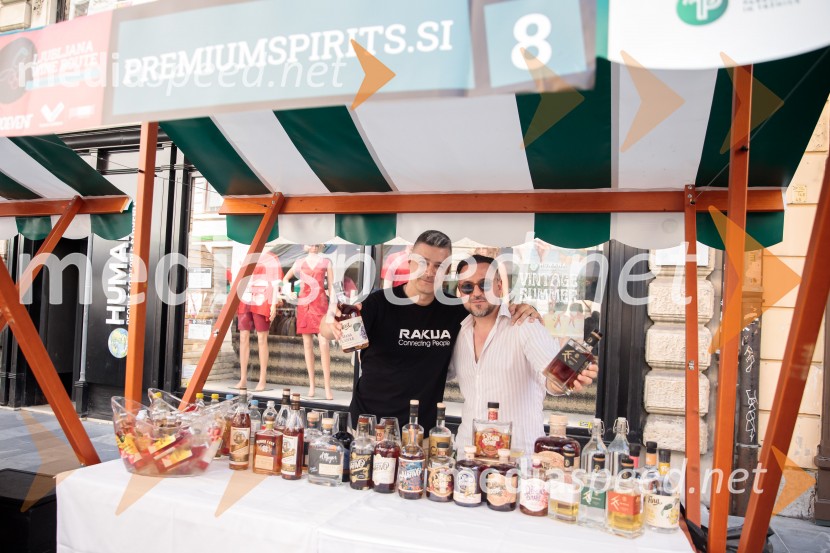 Ljubljanska vinska pot, poletna vinska razvajanja