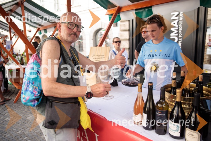 Ljubljanska vinska pot, poletna vinska razvajanja
