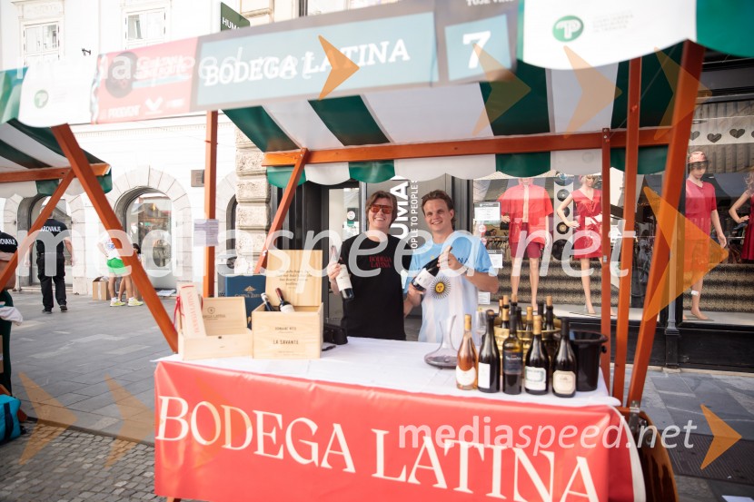 Ljubljanska vinska pot, poletna vinska razvajanja