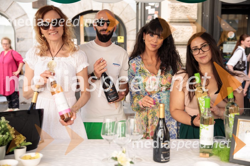 Ljubljanska vinska pot, poletna vinska razvajanja