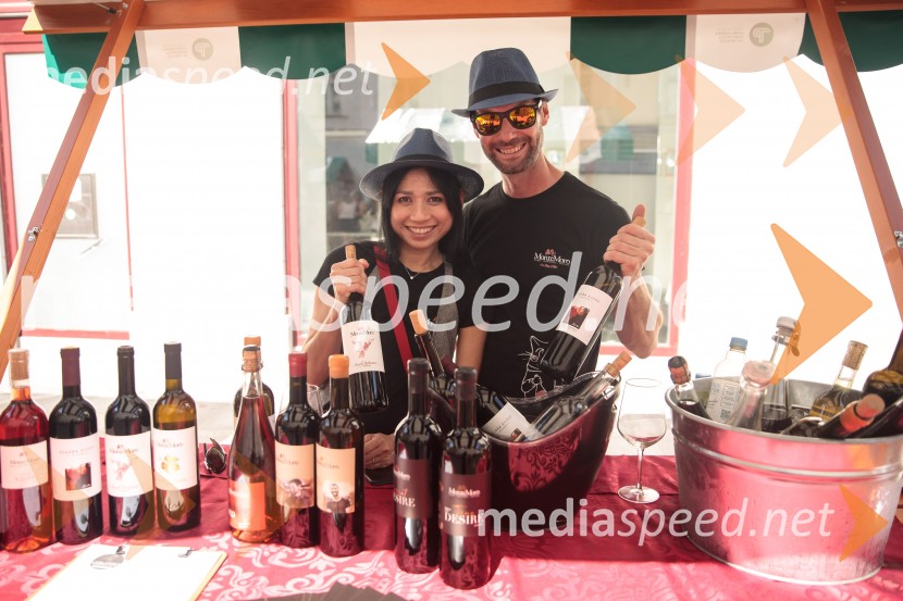 Ljubljanska vinska pot, poletna vinska razvajanja