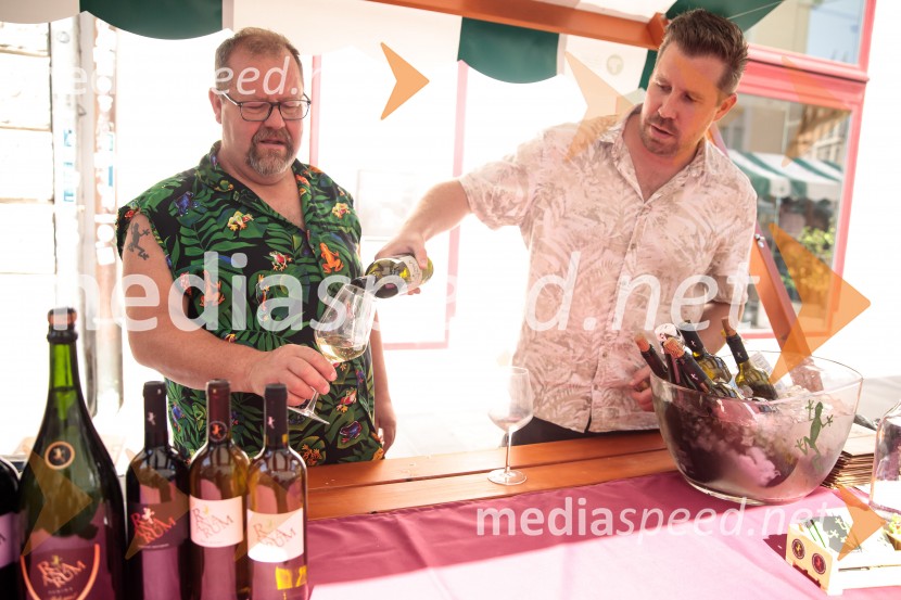 Ljubljanska vinska pot, poletna vinska razvajanja