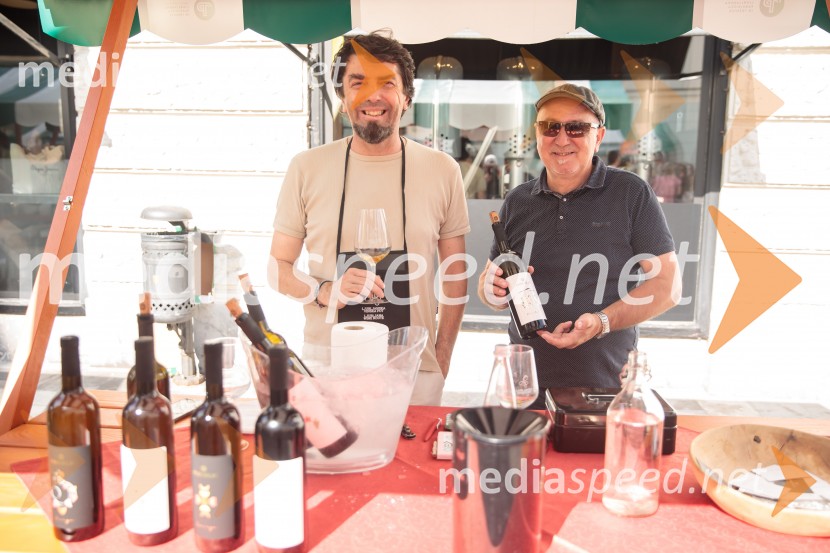 Ljubljanska vinska pot, poletna vinska razvajanja