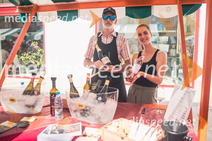 Ljubljanska vinska pot, poletna vinska razvajanja
