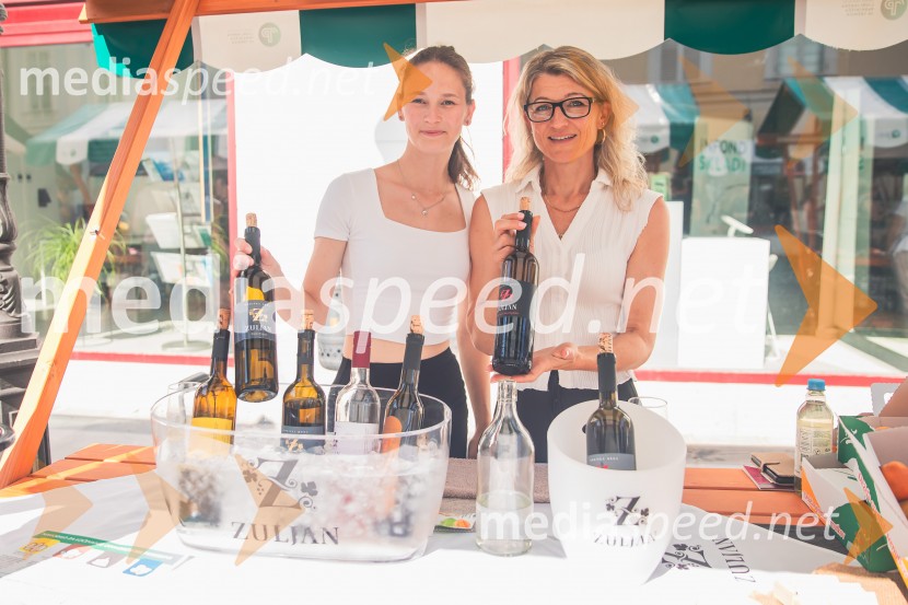 Ljubljanska vinska pot, poletna vinska razvajanja