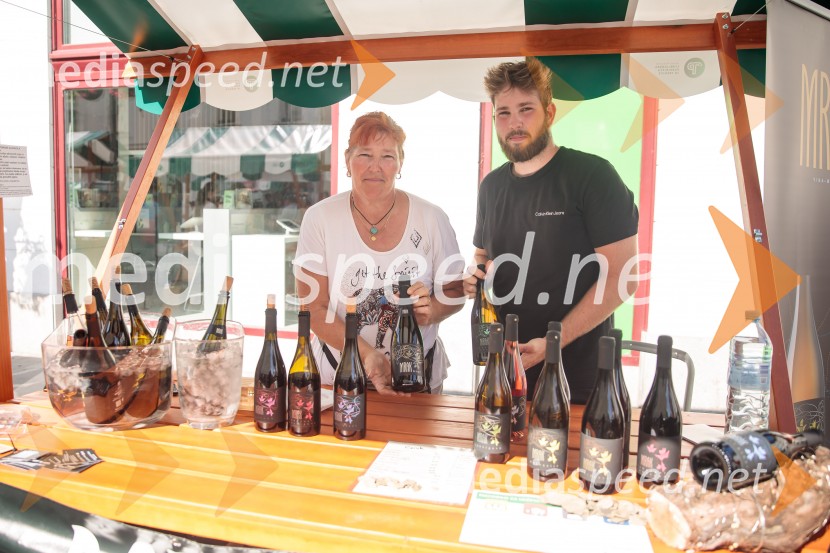 Ljubljanska vinska pot, poletna vinska razvajanja