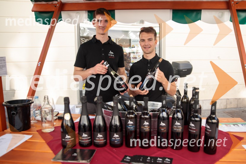 Ljubljanska vinska pot, poletna vinska razvajanja