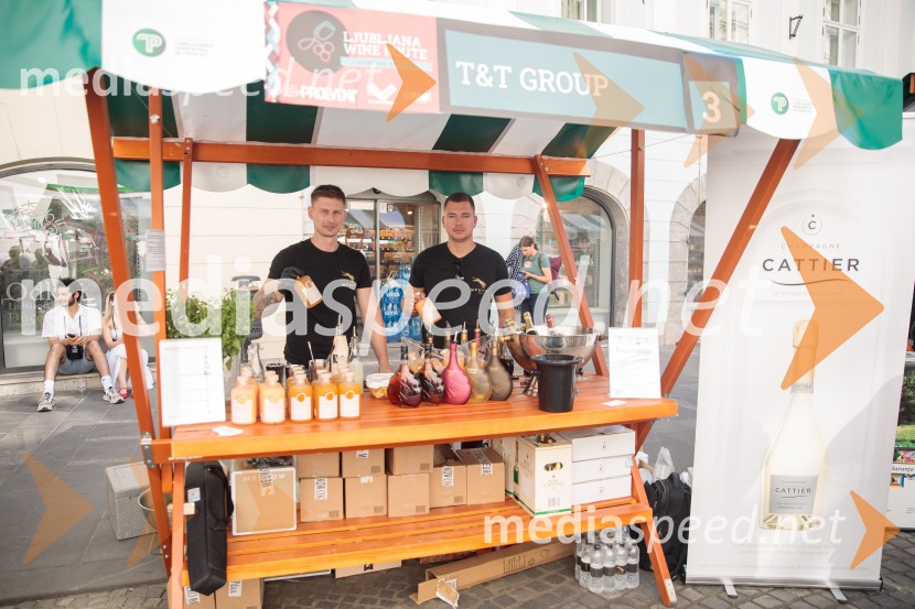 Ljubljanska vinska pot, poletna vinska razvajanja