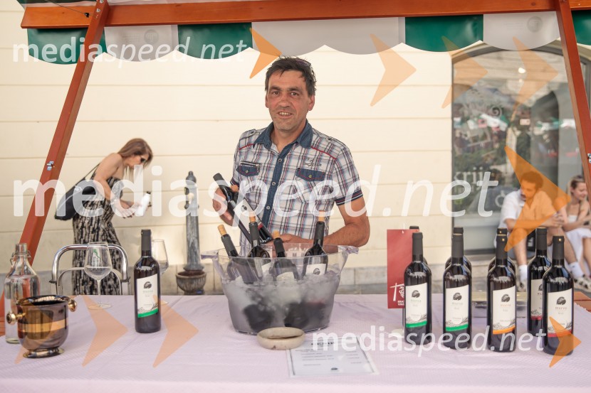 Ljubljanska vinska pot, poletna vinska razvajanja