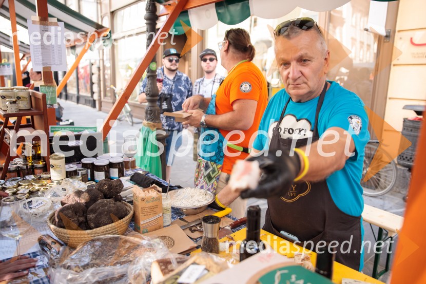 Ljubljanska vinska pot, poletna vinska razvajanja
