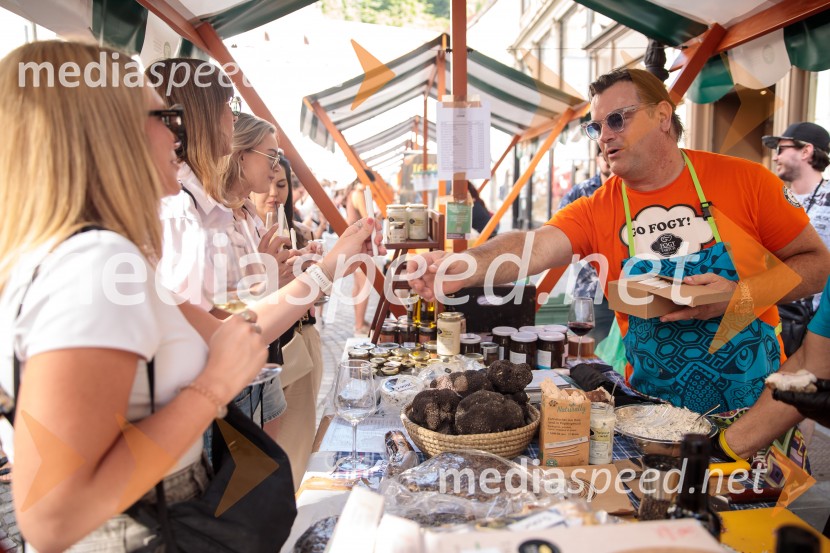 Ljubljanska vinska pot, poletna vinska razvajanja