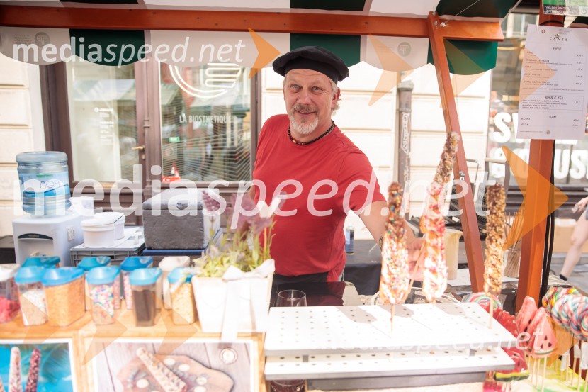 Ljubljanska vinska pot, poletna vinska razvajanja