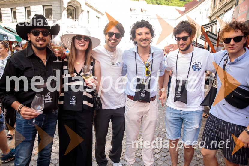 Ljubljanska vinska pot, poletna vinska razvajanja