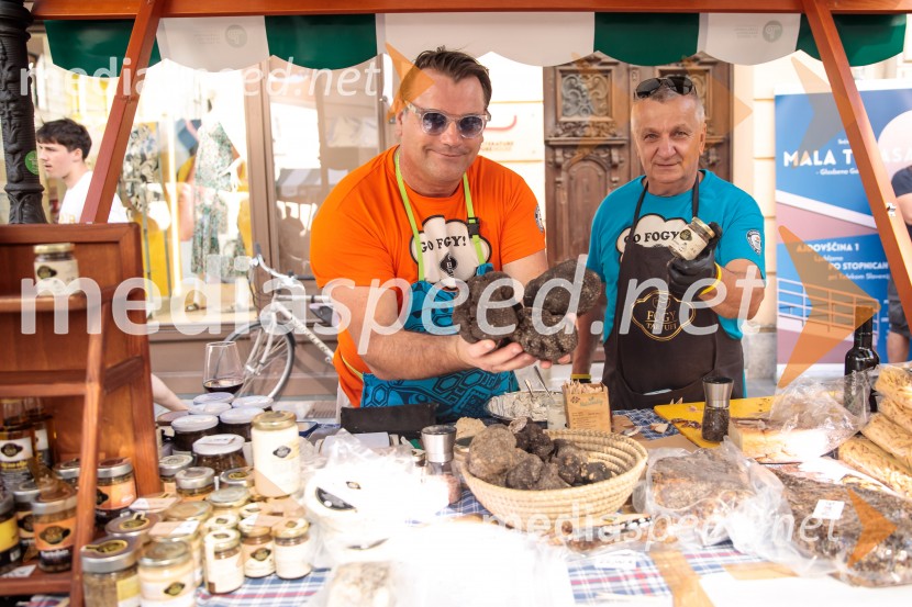 Ljubljanska vinska pot, poletna vinska razvajanja