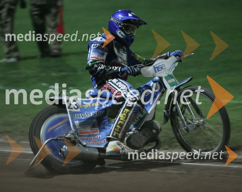 Matej Žagar (Slovenija)SPEEDWAY, VN Slovenije 2004