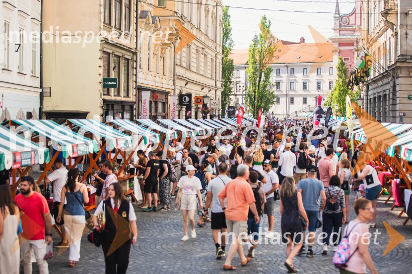 Ljubljanska vinska pot, poletna vinska razvajanja