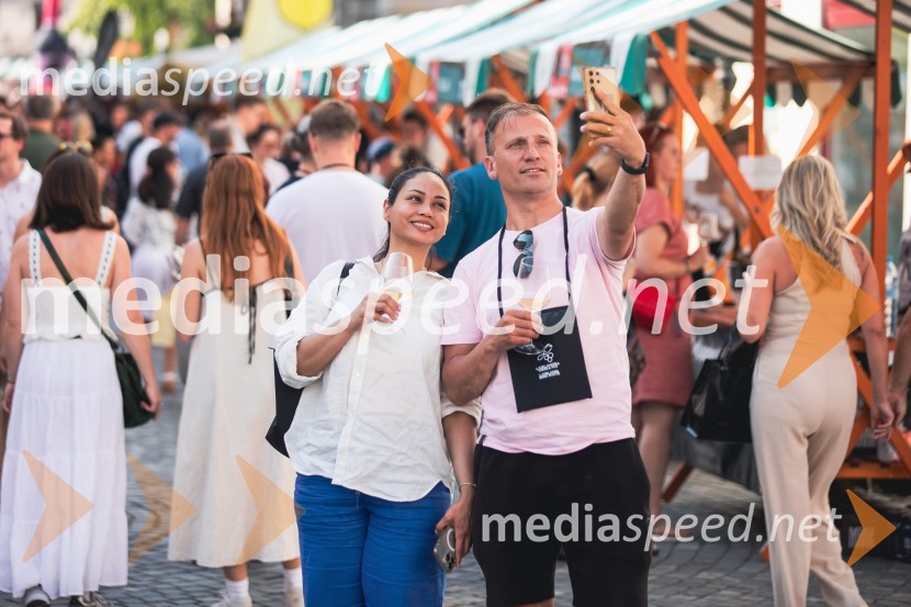 Ljubljanska vinska pot, poletna vinska razvajanja