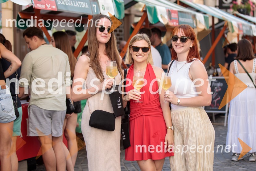 Ljubljanska vinska pot, poletna vinska razvajanja