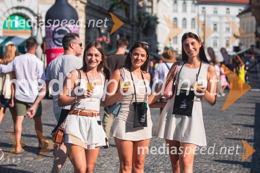 Ljubljanska vinska pot, poletna vinska razvajanja