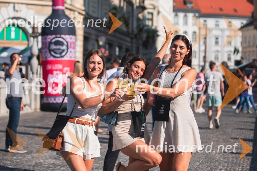 Ljubljanska vinska pot, poletna vinska razvajanja