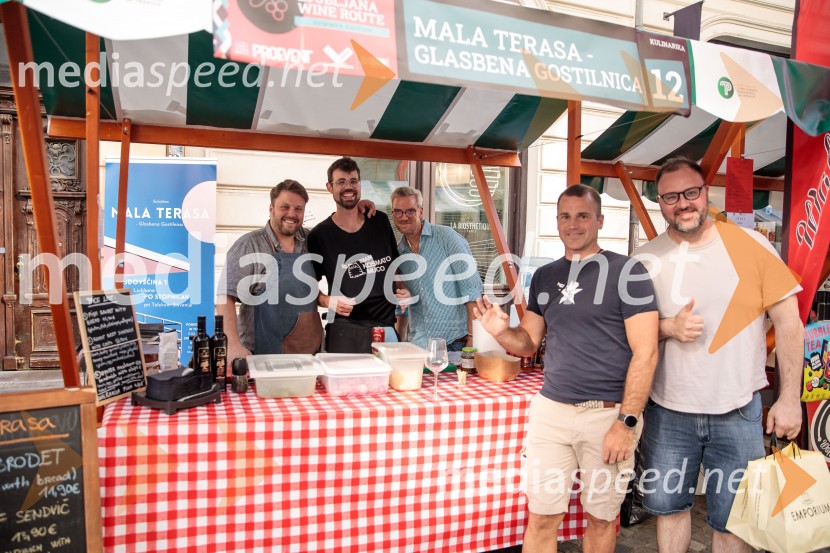 Ljubljanska vinska pot, poletna vinska razvajanja