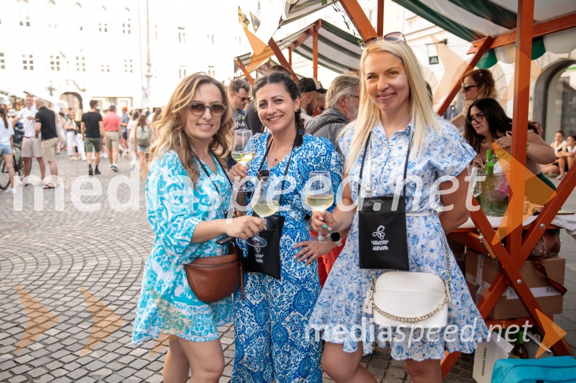 Ljubljanska vinska pot, poletna vinska razvajanja