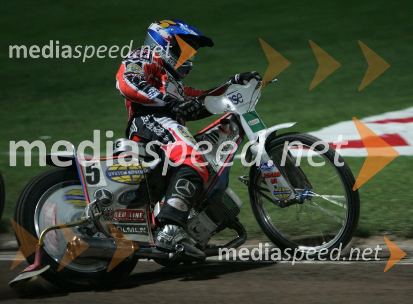 Greg Hancock (ZDA)SPEEDWAY, VN Slovenije 2004