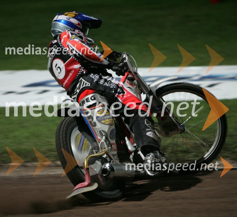 Greg Hancock (ZDA)SPEEDWAY, VN Slovenije 2004