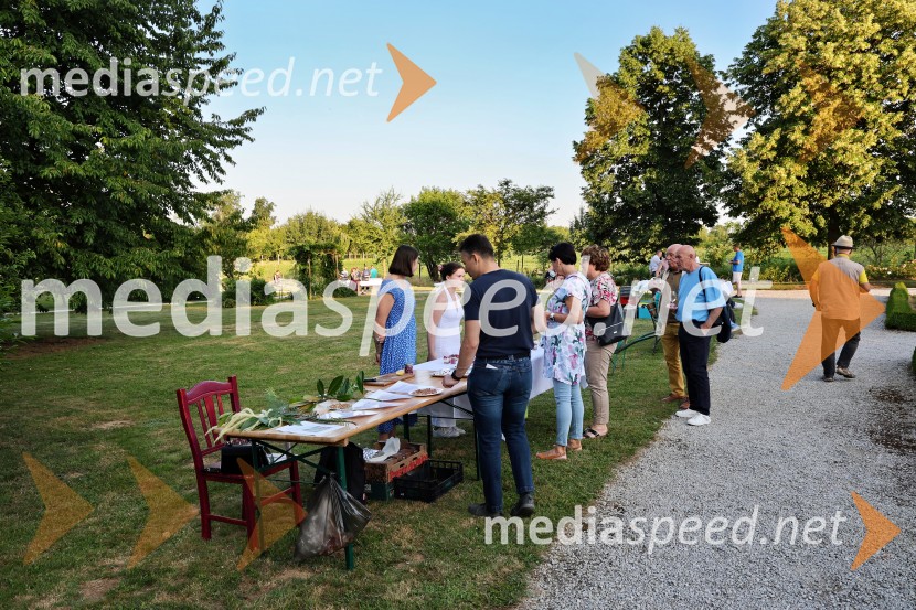 Vrtnice in vino v Botaničnem vrtu Univerze v Mariboru